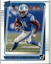 2021 Donruss Amon-Ra St. Brown Rookie #284 RC Detroit Lions