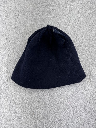 American Eagle Beanie Toque Adult One Size Blue Knit Wool Polyester Blend - Picture 4 of 6