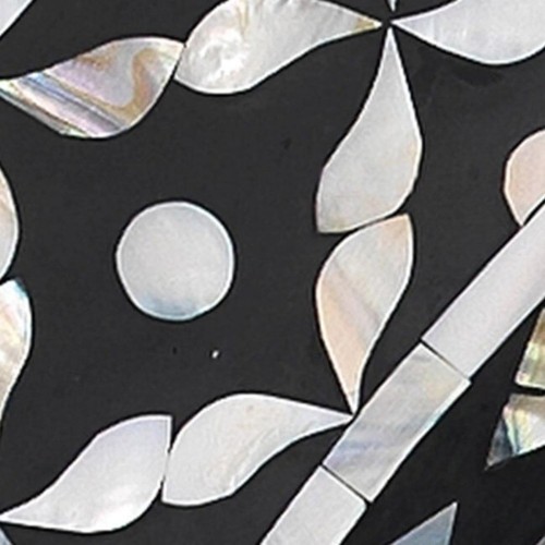 Mother Of Pearl Inlay Mirror, Handmade Mirror Frame Customized Wall Mirror Frame - Picture 12 of 13