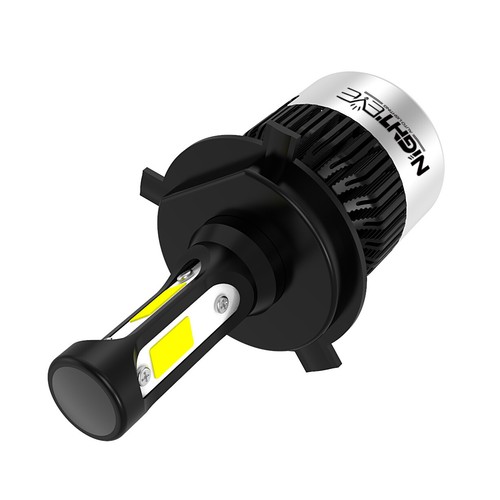 NIGHEYE 9000LM LED Headlight Bulbs Kit High Low Beam Super Bright 6500k White - Picture 23 of 34
