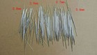 Needle Spring For Flute And Clarinet 0.6-0.9mm, Each specification 20