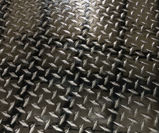 24" x 48" Diamond Plate Aluminum .045" Thick - 18 Gauge (1.15mm)