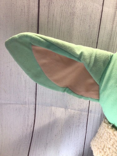 GROGU BABY YODA EL NIÑO DEL MANDALORIANO PELUCHE GRANDE STAR WARS 21" ALTO - Imagen 2 de 24