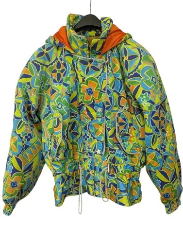 Vintage 90s Head Prestige Retro Patterned Ski Jacket Winter Outerwear - product listing photo