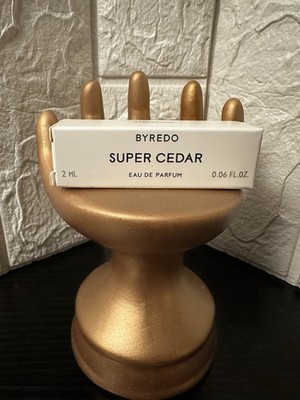 BYREDO Super Cedar Eau de Parfum Spray Sample 0.06 fl oz Cedar Scent