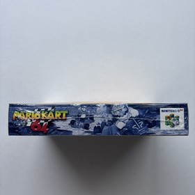 Mario Kart 64 Brand New Factory Sealed Authentic Nintendo 64 N64 VGA WATA CGC