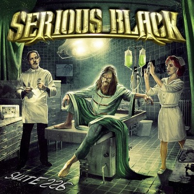 SERIOUS BLACK - Suite 226 DIGI CD NEU