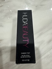 Huda Beauty Cheeky Tiny Blush Stick Perky Peach Authentic