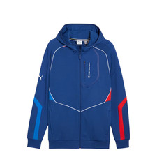 Puma Men's BMW M Motorsport Hooded Sweatshirt Pro Blue 630615 04 BRAND NEW W/TAG