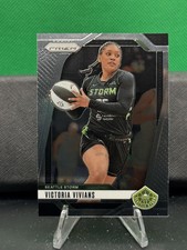 Victoria Vivians #69 2024 Panini Prizm WNBA Seattle Storm