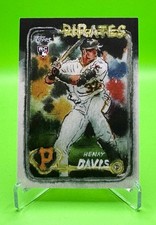 2024 Topps Spotlight by Andy Friedman Henry Davis First Lights SP RC