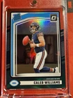 2024 Rated Rookie Caleb Williams #327 Optic Preview Red & Green Prizm (RC) 🔥🔥