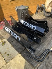 Recaro Schalensitz Seitenhalterungen und Schi...