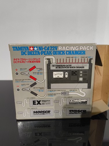 Tamiya Vintage Racing Pack Quick Charger Item 55061 16800 - Picture 5 of 13