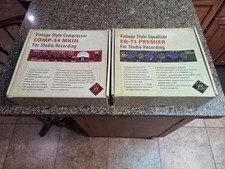 Golden Age Project Comp 54 Mk lll Compressor  EQ-73 Premier Equalizer Bundle