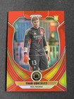 Fran Gonzalez 2025 Panini Prizm FIFA Club World Cup Red Prizm 082/199 RC #161
