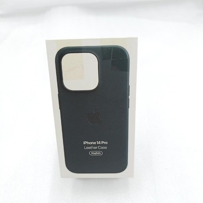 Apple Ledertasche MagSafe iPhone 14 Pro Hülle Forest Green Cases Wireless Luxus