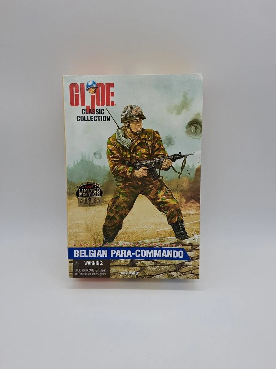 G.I. Joe Military & Adventure Action Figures 1997 Year