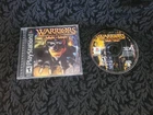 Vintage 2000 PS1 Warriors of Might and Magic CIB Sony Playstation 1 Complete