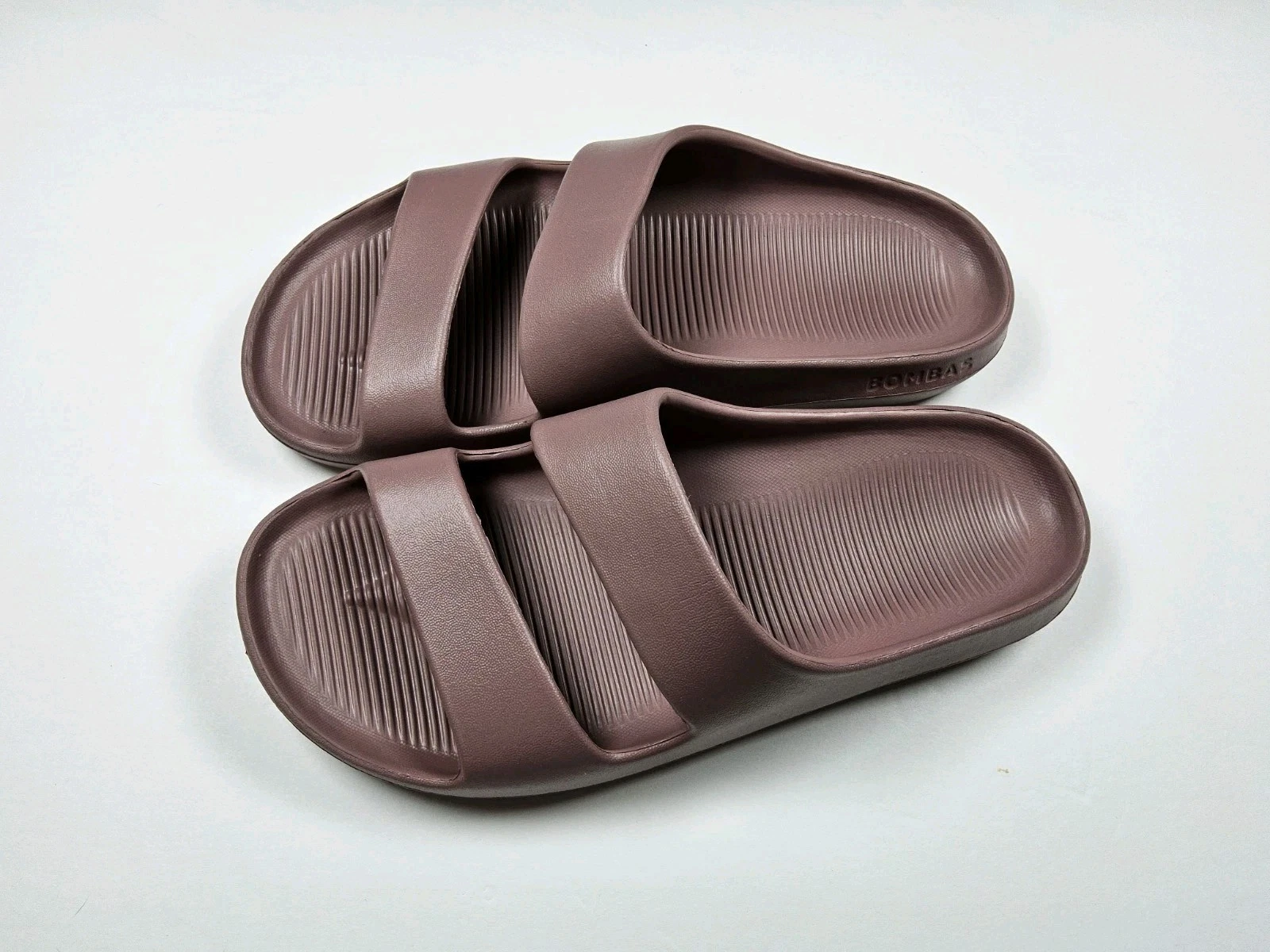 Bombas Women's Friday Slides Waterproof Lightweight Sandals Size 7