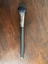 Vintage MAC Cosmetics 110 Small Contour Brush Natural Hair 1990s - Pre-Owned