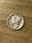 1924D Mercury Dime VG