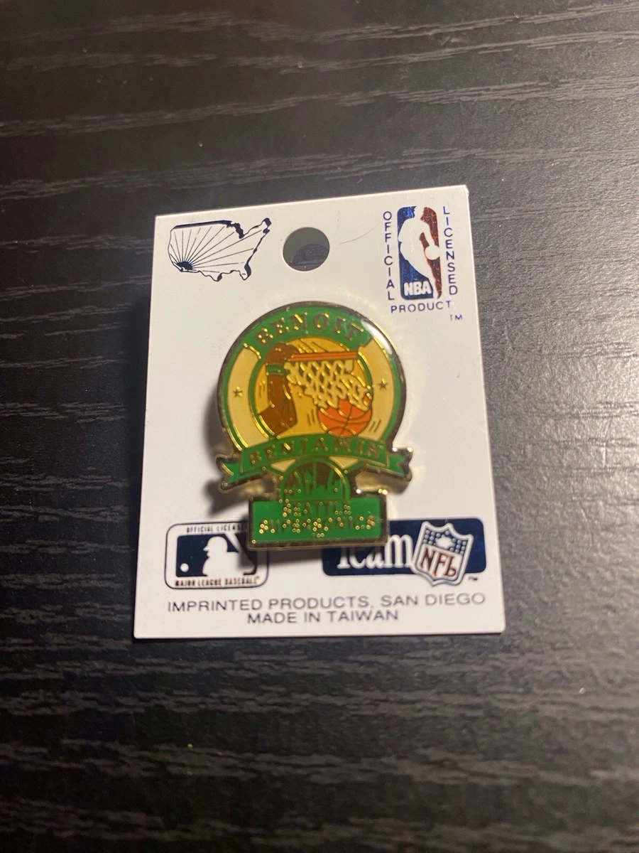 Seattle Supersonics Basketball Original Vintage Sports Pins for