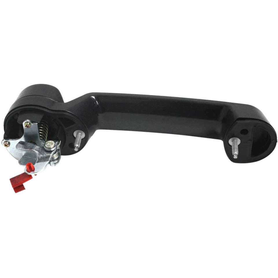 Punho da tampa da caçamba para Jeep Wrangler 2007-2017 texturizado preto plástico exterior - Imagem 4 de 4