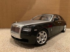 Kyosho 1/18 Rolls Royce Ghost 2011 Diecast Model Car Collectible