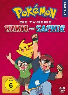 Pokemon-Rubin und Saphir-Staffel 6 von Polyband (Edel) | DVD | Zustand sehr gut - Bild 1 von 2