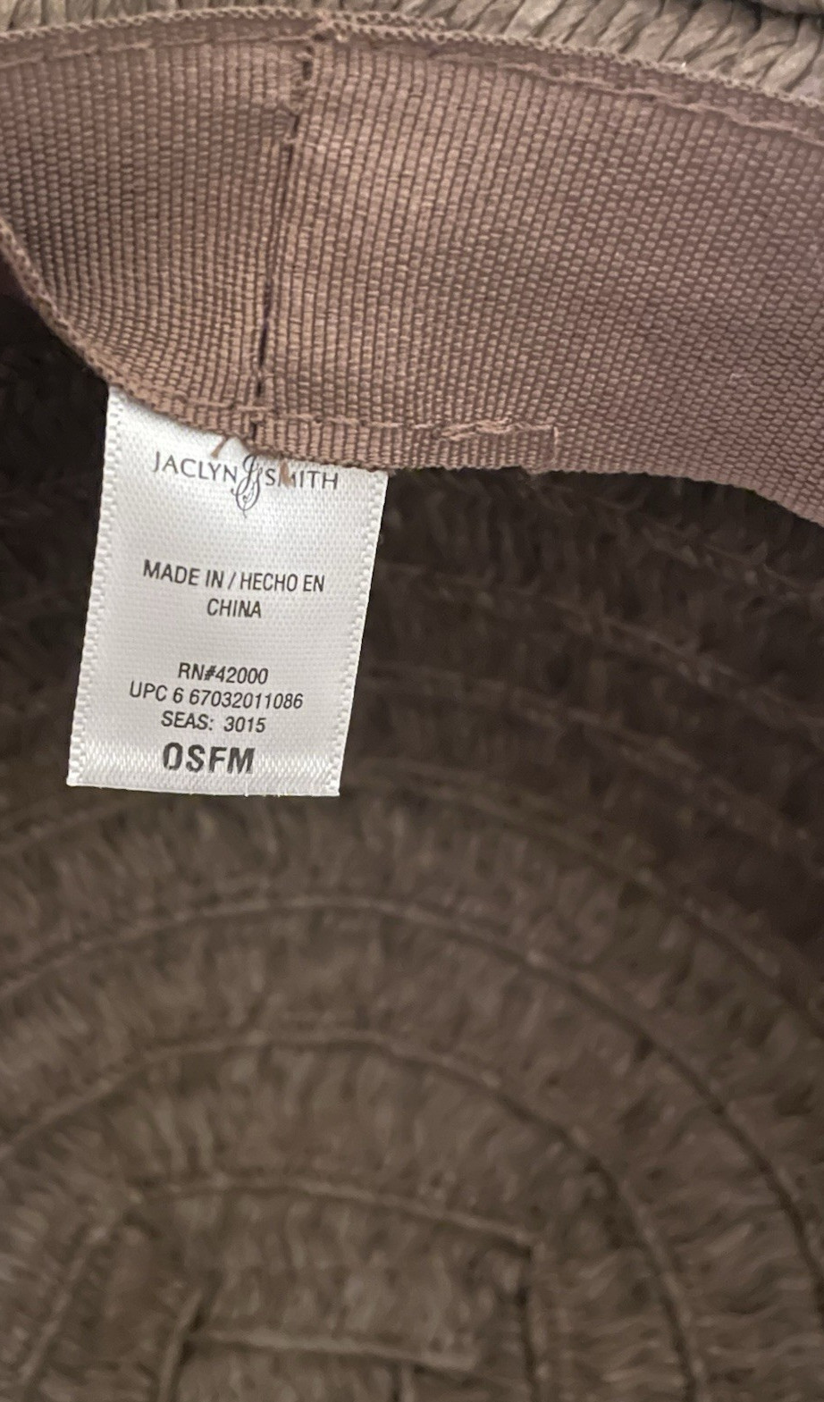 Jaclyn Smith Brown Packable Floppy Foldable Sun H… - image 8