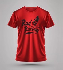 Youth Cru Jones RAD RACING BMX HellTrack 80'S MOVIE GT DYNO Mongoose TShirts FAB