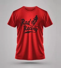 Youth Cru Jones RAD RACING BMX HellTrack 80'S MOVIE GT DYNO Mongoose TShirts FAB