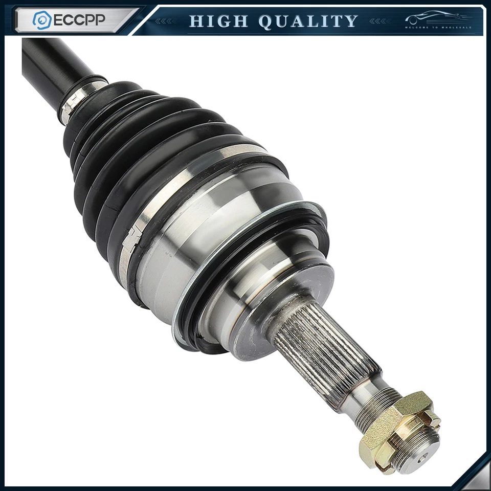 For Toyota 4Runner 4.0L 10-16 Front CV Axle+Brake Pads&Rotors+Wheel Bearing Hub - Изображение 2 из 4