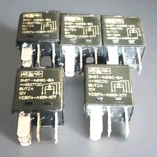 LOT OF FIVE! FORD MOTOR COMPANY V23074-A1801X17 5M5T-14B192-AA  Automotive Relay