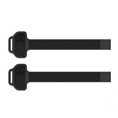 2Pcs Adjustable Leg Straps Elastic Band For Switch OLED Joy-Con Controller Ring