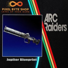 Arc Raiders Jupiter Blueprint Trusted US Sell...
