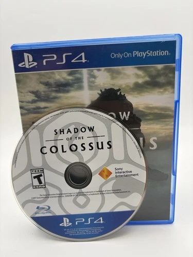 Shadow of the Colossus PS4 Remake Sony PlayStation PS4 CIB - Tested Works!