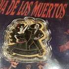 1/1000 Oz Gold DIA DE LOS MUERTOS Bailando Shaped  12$ Liberia 2026 #9291 — photo 2