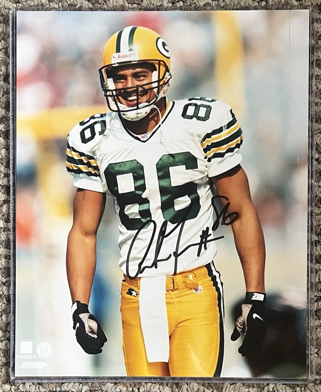 Green Bay Packers Antonio Freeman & Desmond Howard 1997 8x10 Hand Signed Photo’s