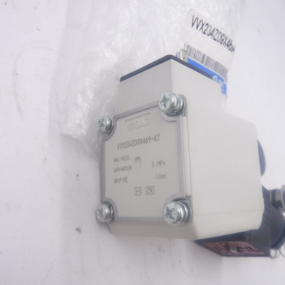 SMC Pneumatics Solenoid Valve VVX234Z09X469-KT 10mm Orifice 0.1MPa