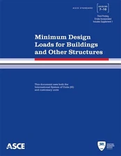 Minimum Design Loads for Buildings and Other Structures 3rd by Society of Civil