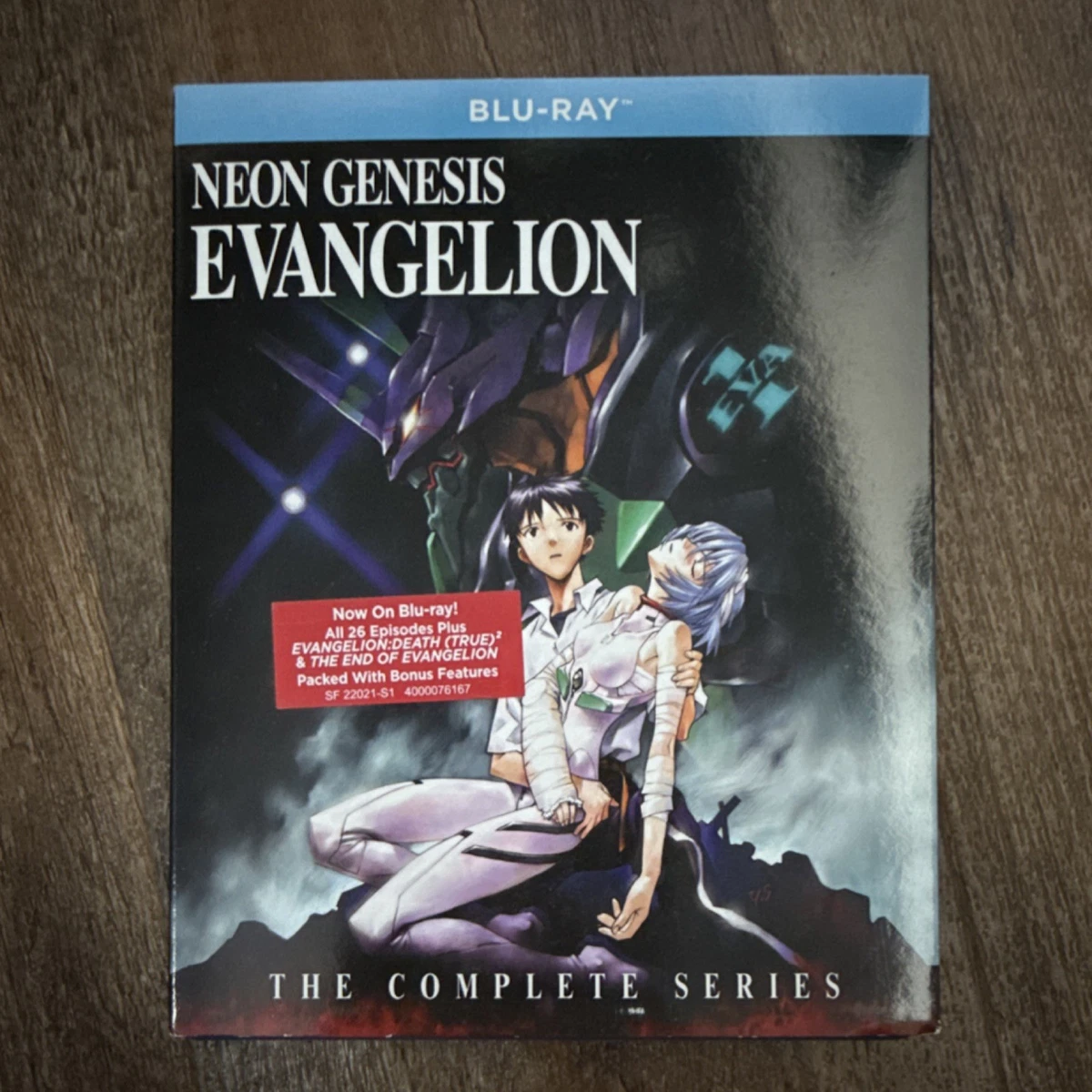 Neon Genesis Evangelion Complete Series Box Set DVDs & Blu-ray