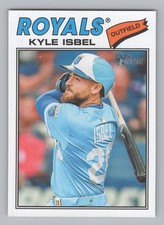 Kyle Isbel 2026 Topps Heritage Kansas City Royals