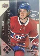 Cole Caufield 21/22 UD Black Diamond Rookie Gems CDD Exclusive /99