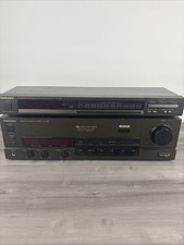 Technics SU-V98 Integrated Amplifier & ST-S98A Tuner COMBO ! TESTED !