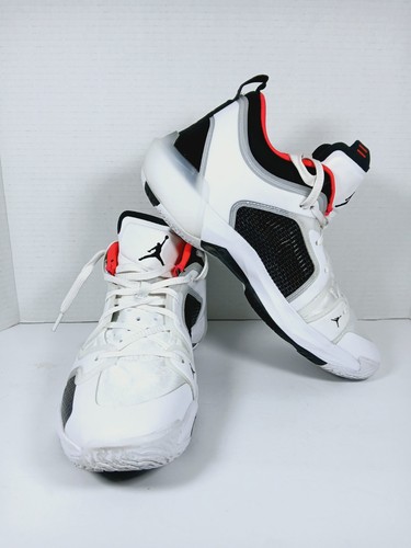 Nike Air Jordan 37 Herren Low Siren Rot Weiß Größe 9,5 - Bild 5 von 10