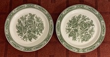 2 Vintage Ridgway Canterbury Salad / Side Plates App 9"