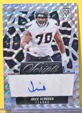 2025 Panini Mosaic - Scripts Juice Scruggs #SCR-JSS (AU)