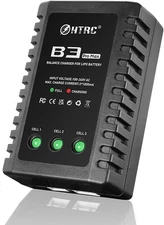 LiPo Battery Charger 2S-3S RC Balance Compact for black 